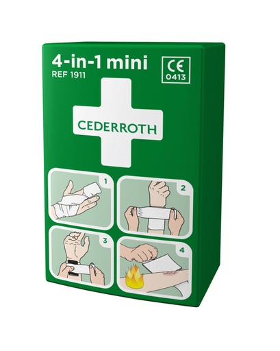 [892535] Bloedstopper Cederroth verband klein