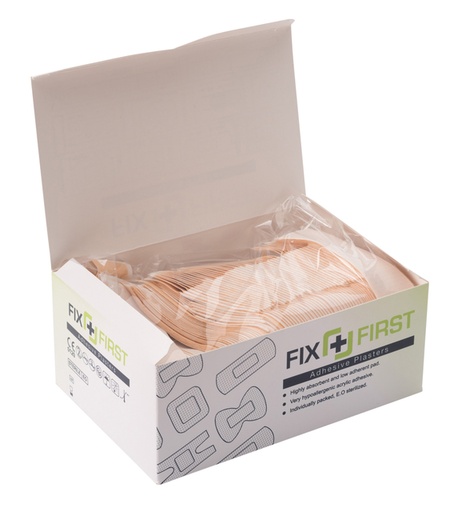[892559] Vingerpleister FixFirst elastisch 2x18cm 100 stuks