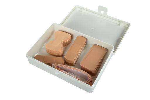 [892562] Pleister FixFirst elastisch assorti 100 stuks