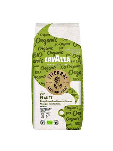 [892568] Koffie Lavazza bonen Tierra organic bio 1000gr