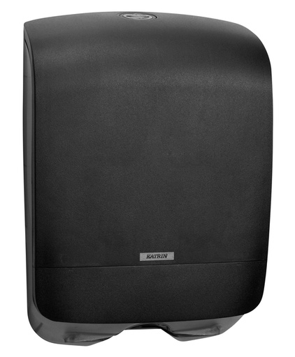 [892651] Handdoekdispenser Katrin klein zwart 92087
