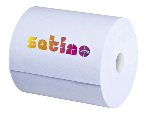 [897141] Poetspapier Satino CR1 Comfort 2-laags 1000 vel blauw 305310