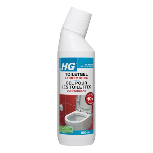 [897206] Sanitairreiniger HG badkamer Superkracht 500ml