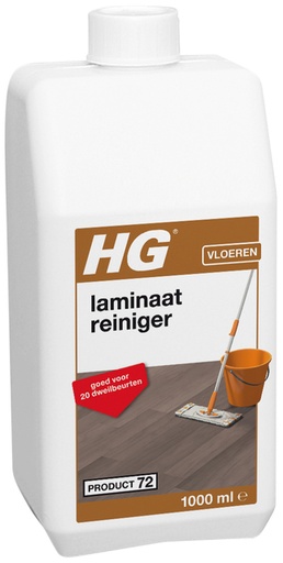 [897211] Vloerreiniger HG voor laminaatvloeren 1l