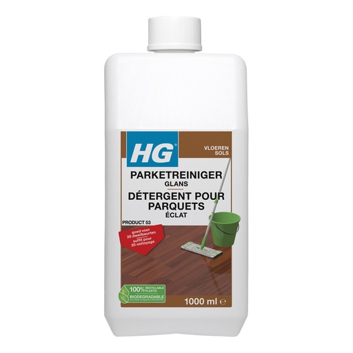 [897217] Vloerreiniger HG voor parketvloeren 1 liter