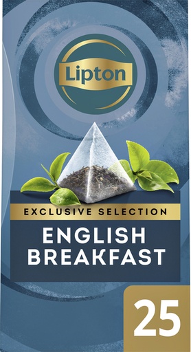 [899989] Thee Lipton Exclusive English breakfast 25x2gr