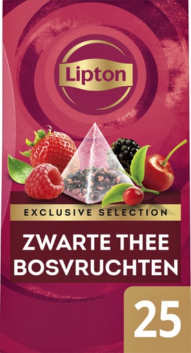 [899992] Thee Lipton Exclusive bosvruchten 25x2gr