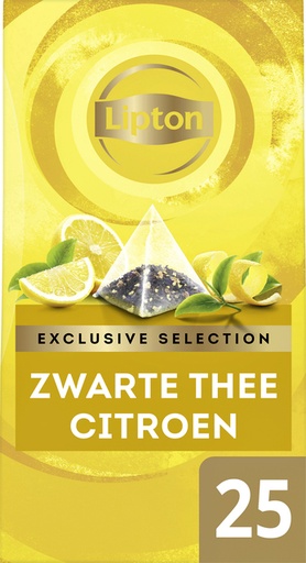 [899993] Thee Lipton Exclusive citroen 25x2gr