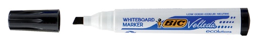 [919911] Whiteboardmarker Bic Velleda 1751 schuin large zwart