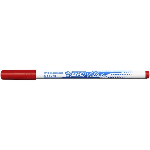 [919922] Whiteboardmarker Bic Velleda 1721 rond fijn rood