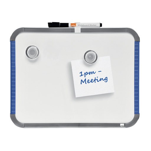 [920026] Whiteboard Nobo Slim Line 22x28cm wit