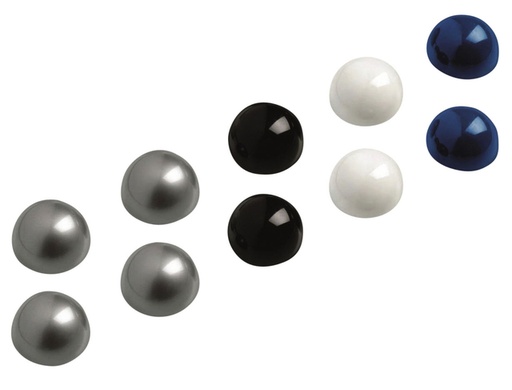 [920032] Kogelmagneet MAUL 30mm trekkracht 600gr assorti 10 stuks