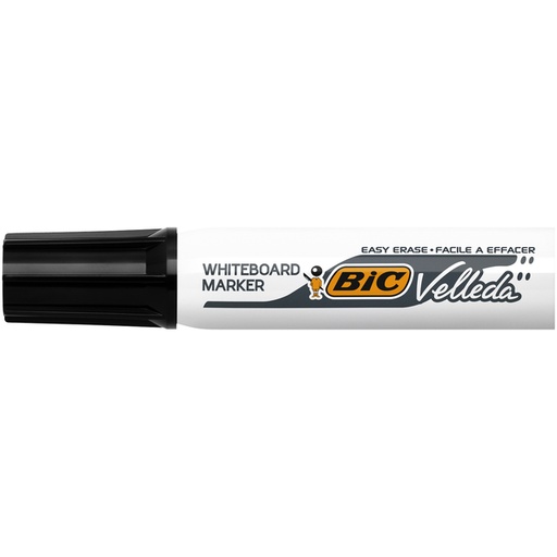 [920241] Whiteboardmarker Bic Velleda 1781 schuin large zwart