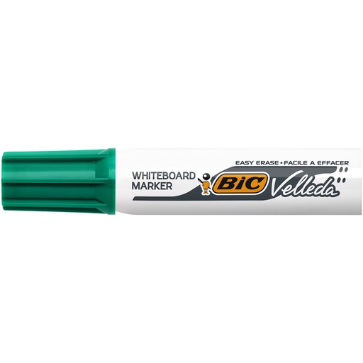 [920244] Whiteboardmarker Bic Velleda 1781 schuin large groen