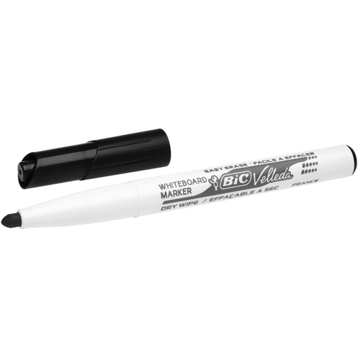 [920261] Whiteboardmarker Bic Velleda 1741 rond medium zwart