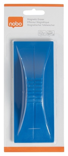 [920289] Whiteboardwisser Nobo magnetisch blauw