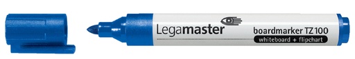 [920313] Whiteboardmarker Legamaster TZ 100 rond 1.5-3mm blauw