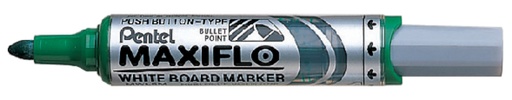[920334] Whiteboardmarker Pentel MWL5M Maxiflo rond 3mm groen