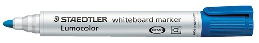 [920383] Whiteboardmarker Staedtler Lumocolor 351 rond blauw 2mm