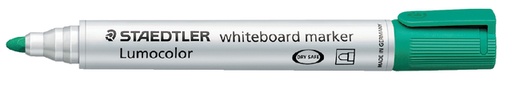 [920384] Whiteboardmarker Staedtler Lumocolor 351 rond groen 2mm