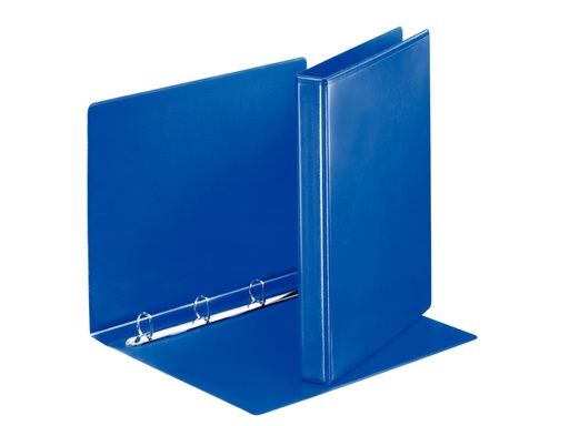 [265715] Presentatieringband Esselte Essentials panorama A4 4-rings D-mechaniek 20mm blauw