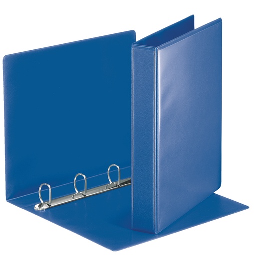 [265718] Presentatieringband Esselte Essentials panorama A4 4-rings D-mechaniek 30mm blauw