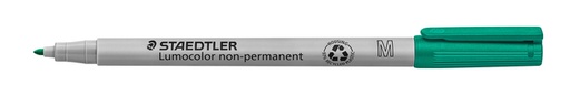 [920504] Viltstift Staedtler Lumocolor 313 permanent S groen