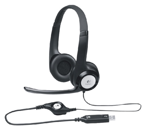 [009010] Headset Logitech H390 zwart