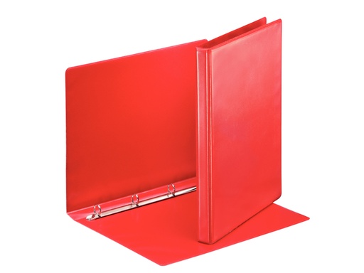 [265722] Presentatieringband Esselte Essentials panorama A4 4-rings D-mechaniek 16mm rood