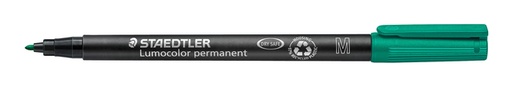 [920544] Viltstift Staedtler Lumocolor 317 permanent M groen