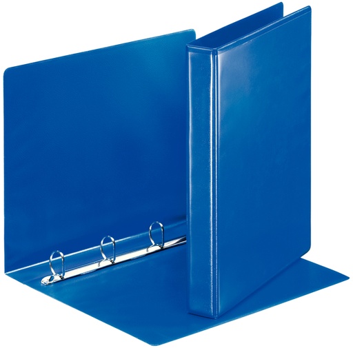 [265753] Presentatieringband Esselte Essentials panorama A4 4-rings D-mechaniek 25mm blauw