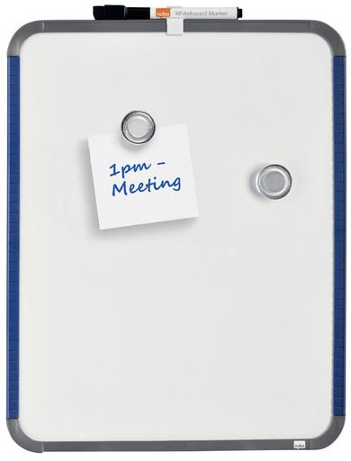 [920925] Whiteboard Nobo Slim Line 28x36cm wit