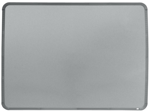 [920926] Whiteboard Nobo Slim Line 43x58cm zilver