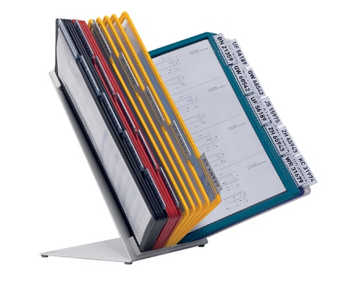 [920965] Bureaustandaard Durable Vario A4 met 30-tassen assorti