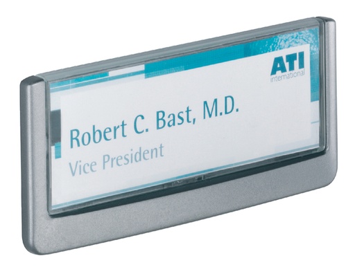[921197] Deurbordje Durable Click sign 149x52,5mm grafiet