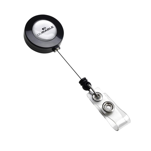 [921214] Afrolmechanisme Durable 8152 met drukknop 800mm antraciet