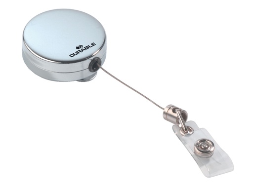 [921229] Afrolmechanisme Durable 8225 met drukknop 800mm chroom