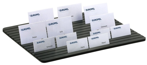 [921237] Badge uitdeelplateau Europel met 15 sleuven