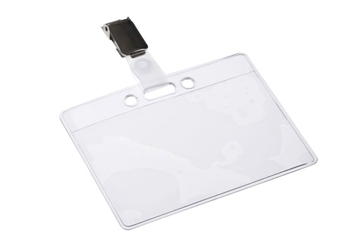 [921265] Badge Europel met strip en clip 90x60mm