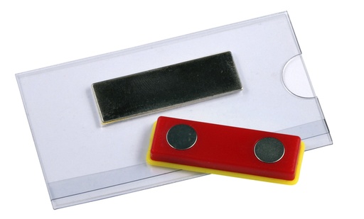 [921309] Badge Europel magnetisch 75x40mm