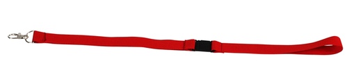 [921342] Badgekoord Europel rood
