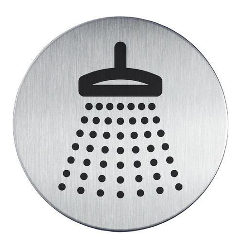 [921392] Infobord pictogram Durable 4938 douche 83mm