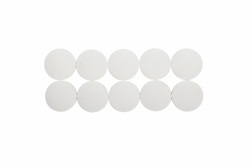 [921428] Magneet MAUL Solid 38mm 2500gr wit 10 stuks