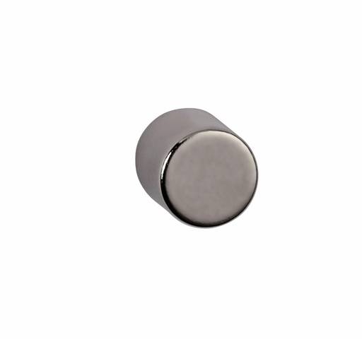 [921460] Magneet MAUL Neodymium koker 10x10mm 4kg nikkel 4 stuks