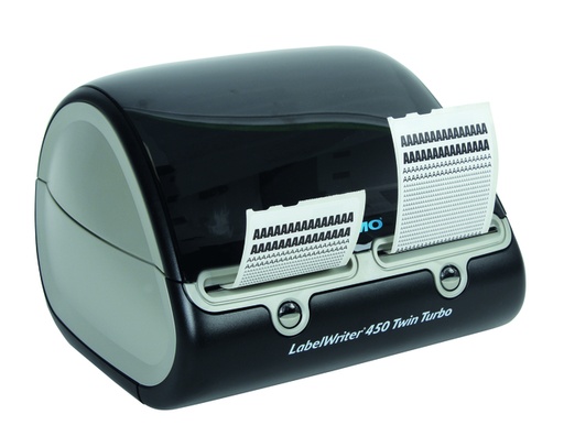 [930122] Labelprinter Dymo LabelWriter 450 Twin Turbo desktop zwart