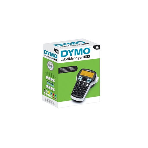 [930134] Labelprinter Dymo LabelManager 420P draagbaar abc 19mm zwart