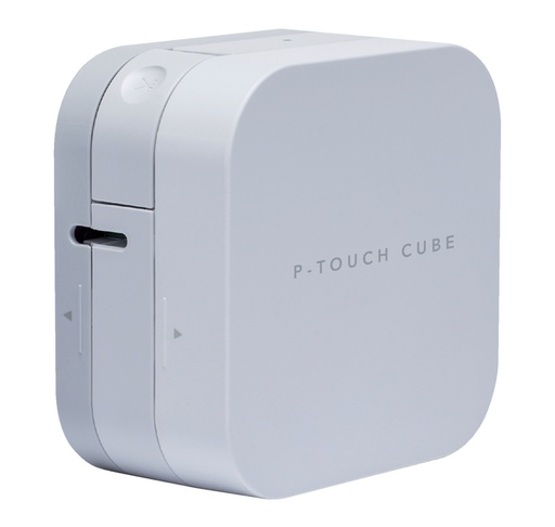[930403] Labelprinter Brother P-touch Cube TZe PT-P300BT desktop 12mm wit