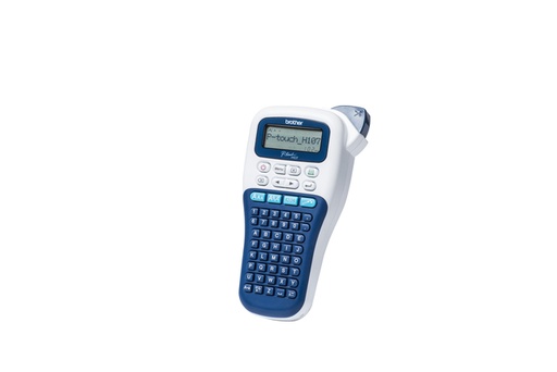 [930659] Labelprinter Brother P-touch TZe PT-H107B draagbaar abc 12mm wit