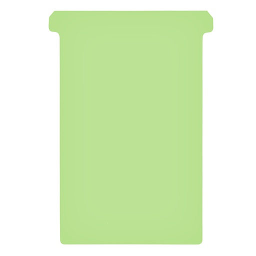 [949132] T-kaart Djois formaat 4 107mm groen 100 stuks