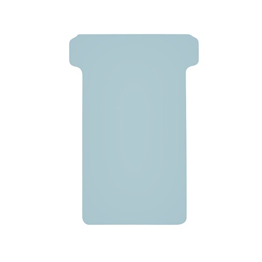 [950823] T-kaart Djois formaat 2 48mm blauw 100 stuks